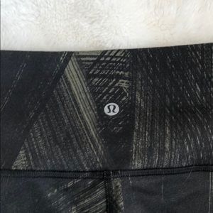 Lululemon Athletica Capri leggings